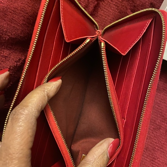 Celine long zip wallet - Picture 4 of 7